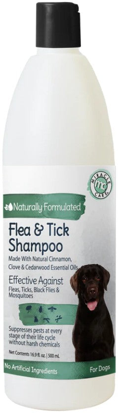 Miracle Care Natural Flea and Tick Shampoo