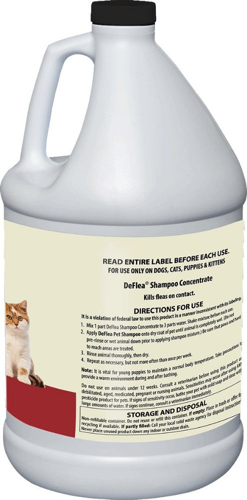 Miracle Care De Flea Shampoo Concentrate