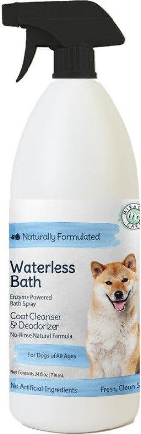 Miracle Care Waterless Bath Spray for Dogs and Cats