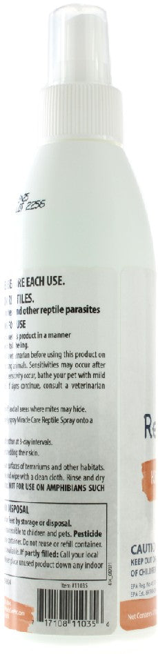 Miracle Care Reptile Spray Kills Mites on Reptiles