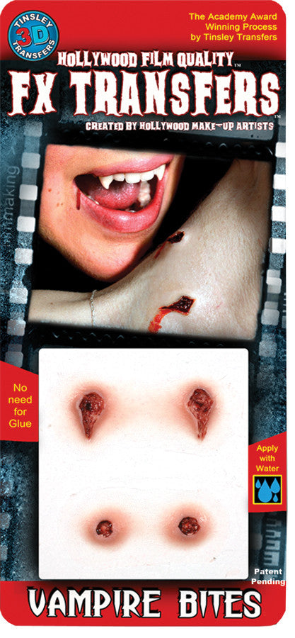 3D Fx Sm Vampire Bites  Costume Accessories - Bargains Delivered