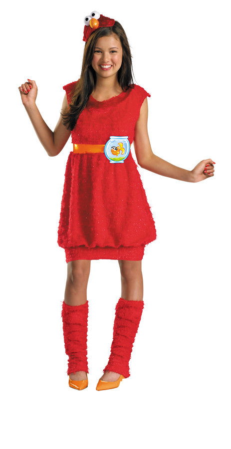 ELMO CHILD LARGE 10-12