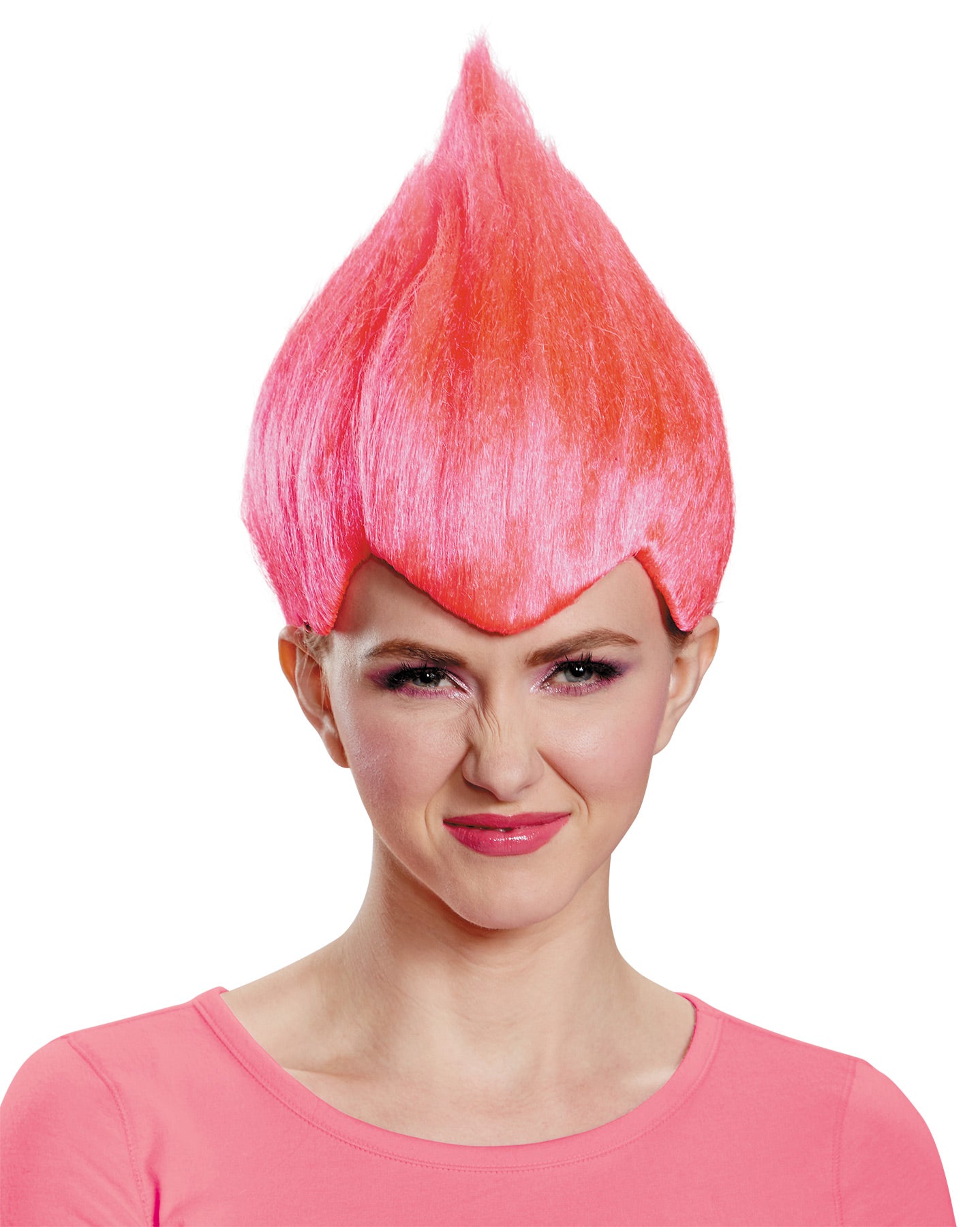 Wacky Wig Pink Adult