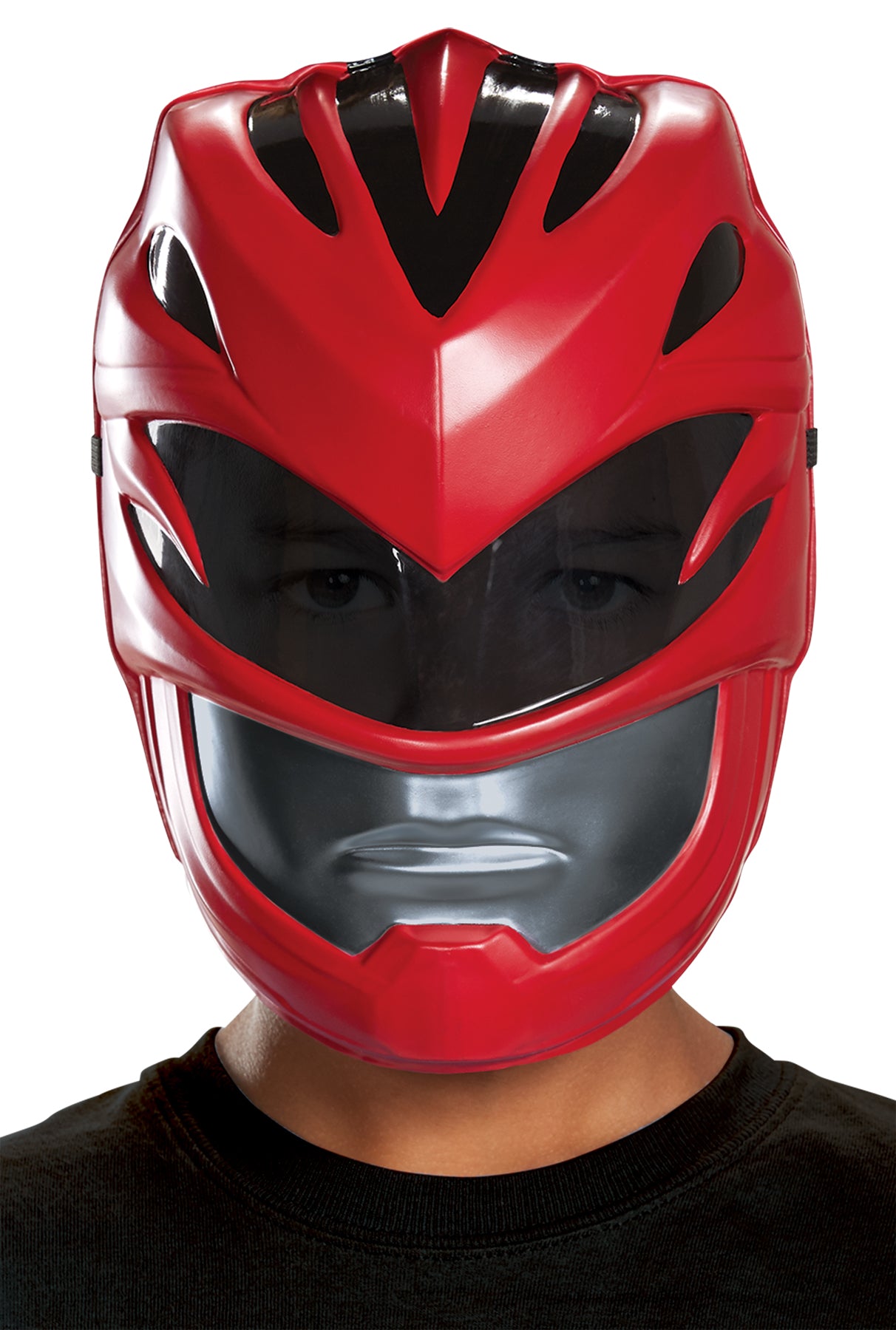 Red Ranger 2017 Vac Mask Child