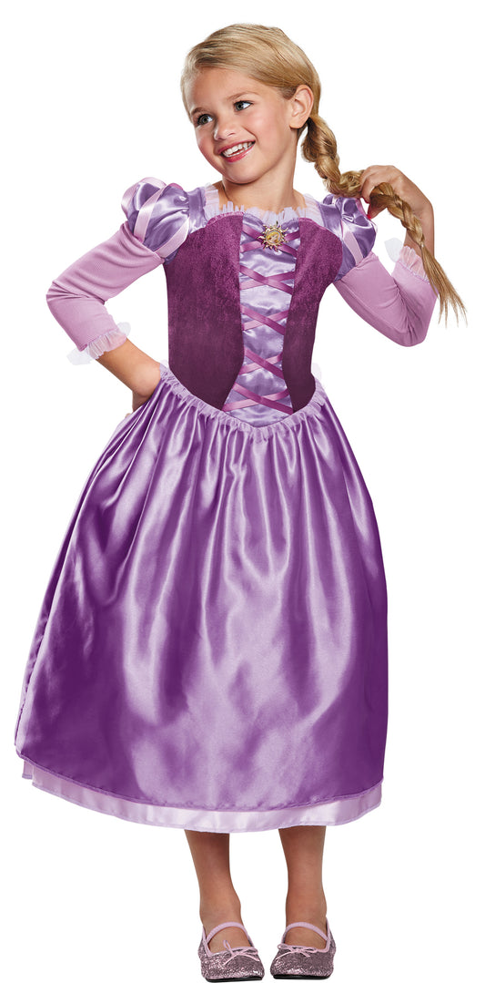 Rapunzel Day Dress Class 3T-4T