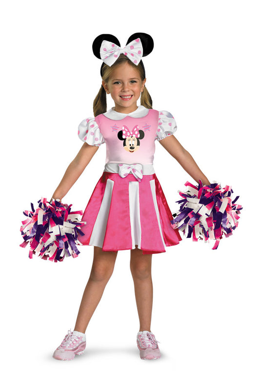 MINNIE MOUSE CHEERLEADER 7-8