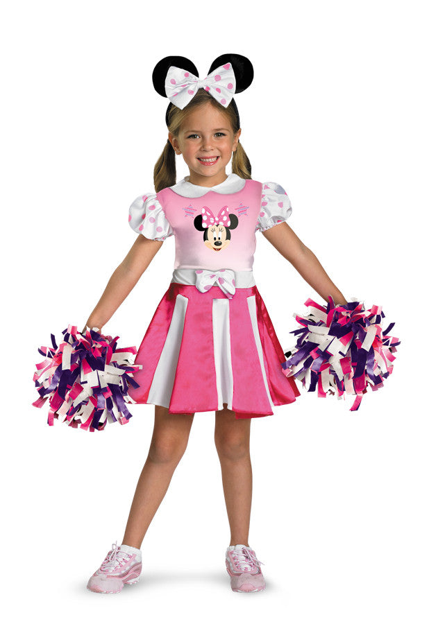 MINNIE MOUSE CHEERLEADER 4-6