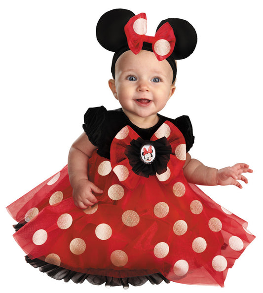 MINNIE INFANT RED 6-12 MONTHS