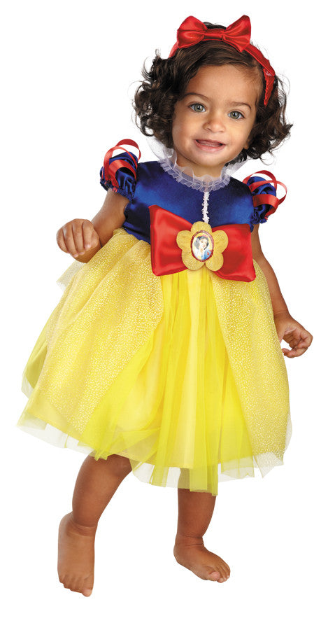 SNOW WHITE INFANT 6-12 MONTHS