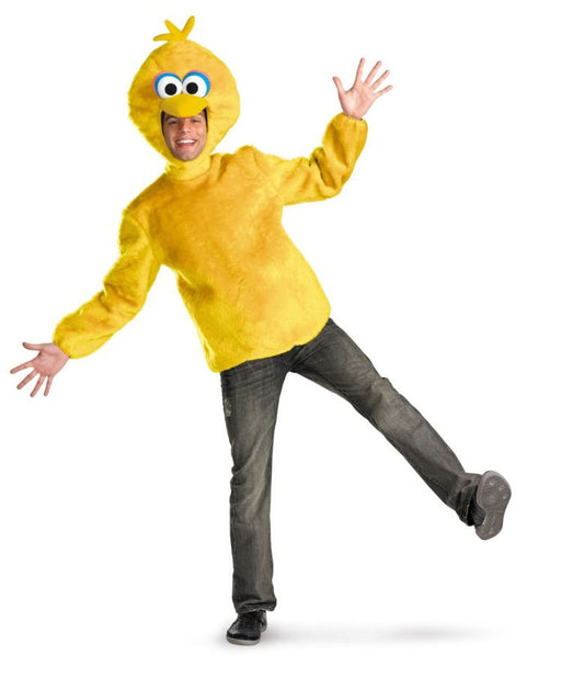 SESAME ST BIG BIRD ADULT 42-46