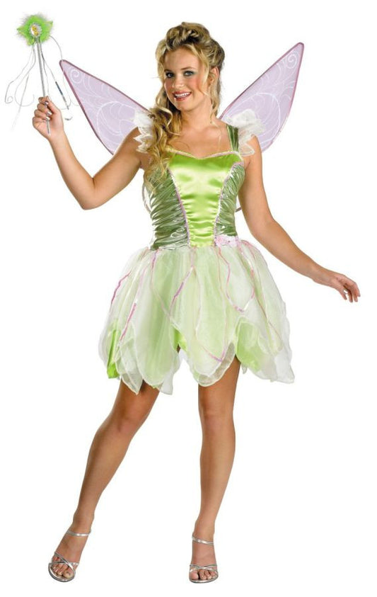 TINKER BELL DELUXE ADULT 12-14