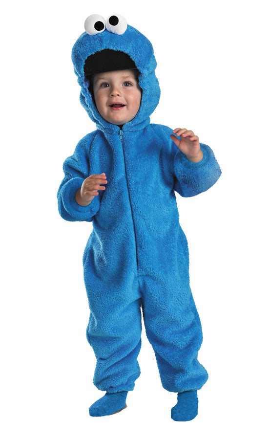 COOKIE MONSTER DELUXE 3T-4T