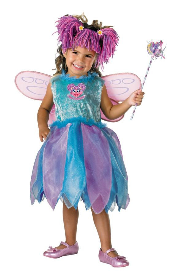 Abby Cadabby Deluxe 4 To 6  Costume - Bargains Delivered