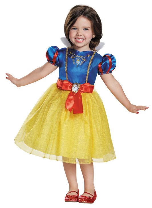 SNOW WHITE TODDLER CLASSIC 4-6