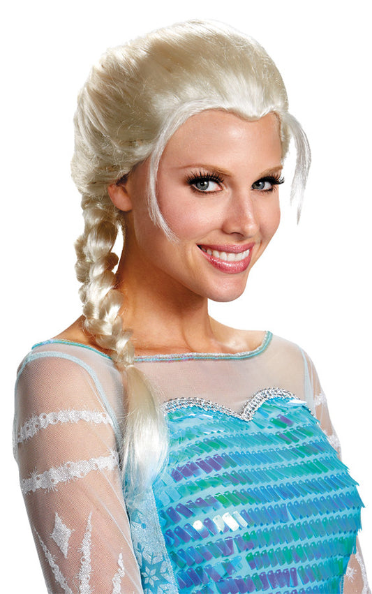 FROZEN ELSA ADULT WIG