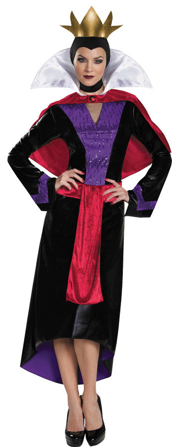 EVIL QUEEN DELUXE ADULT 8-10