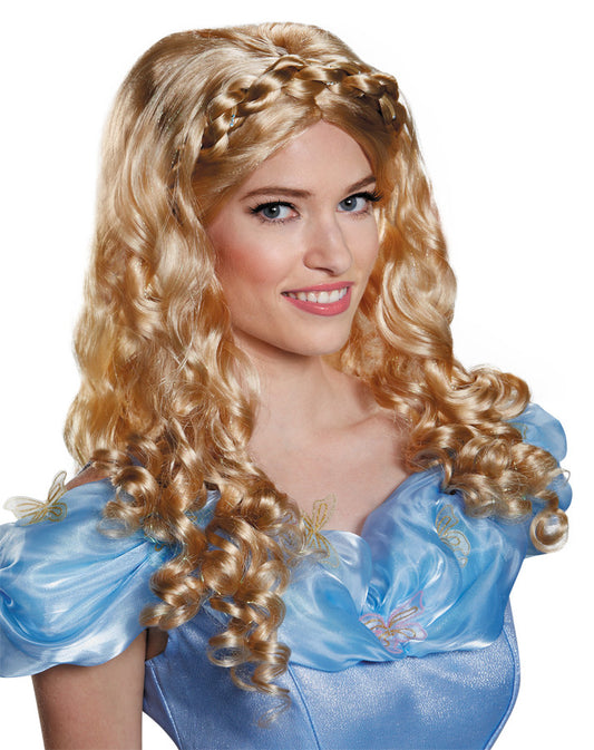 CINDERELLA MOVIE ADULT WIG