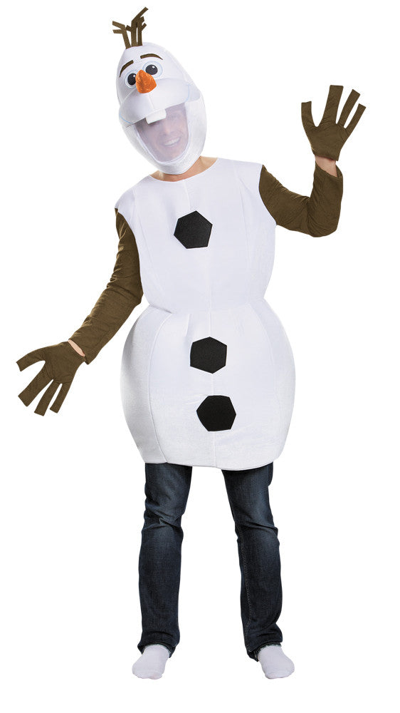 FROZEN OLAF DELUXE ADULT 42-46