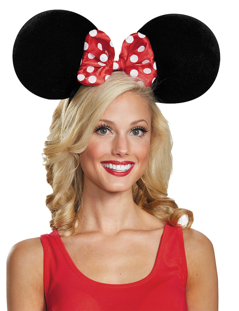 MINNIE MOUSE ADULT EARS OVERSZ