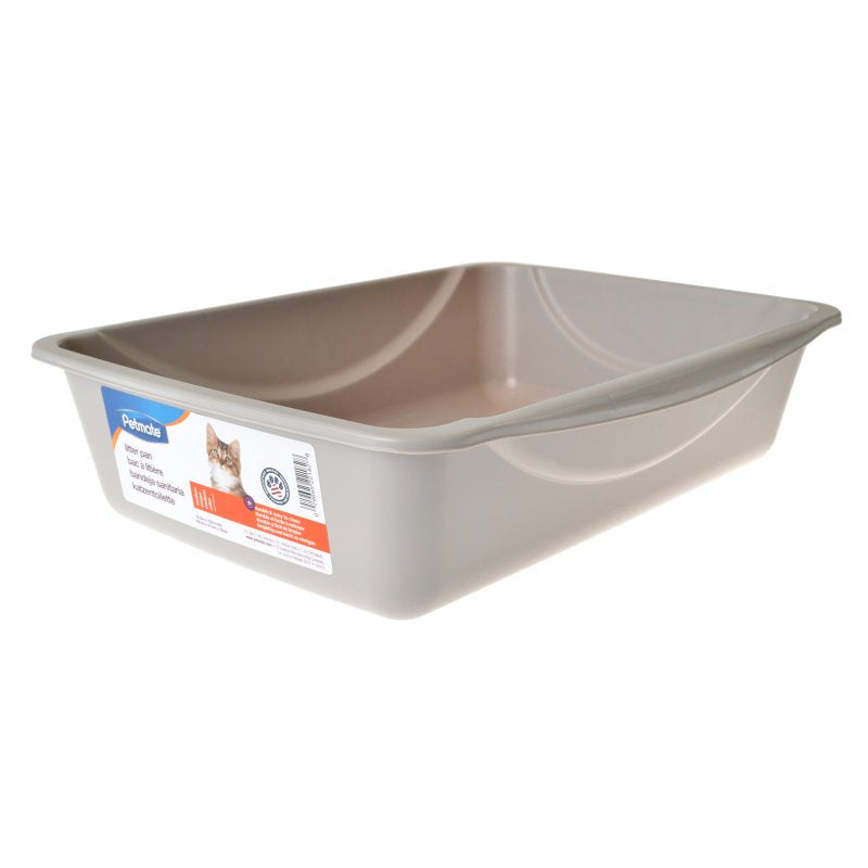 Petmate Cat Litter Pan Gray