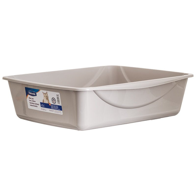 Petmate Cat Litter Pan Gray