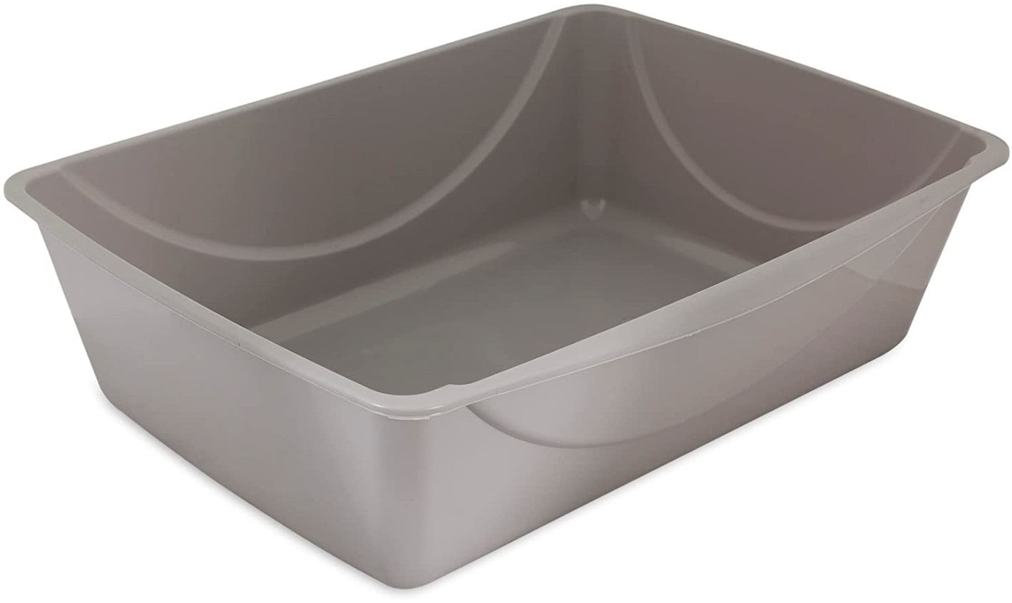 Petmate Cat Litter Pan Gray