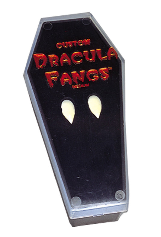 FANGS VAMPIRE IN COFFIN