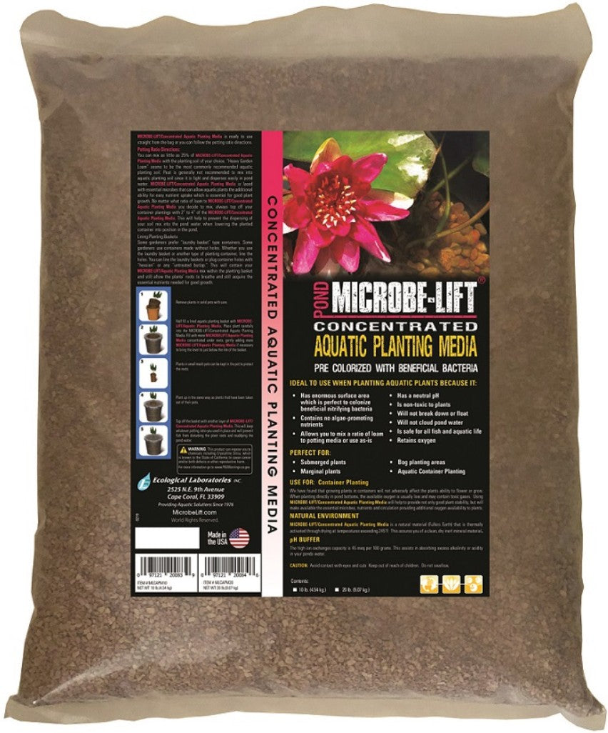 Microbe-Lift Concentrated Aquatic Planting Media