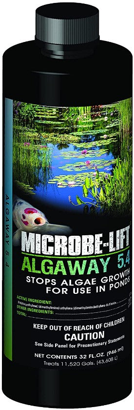 Microbe-Lift Pond Algaway 5.4 Algaecide for Ponds Stops Algae Growth