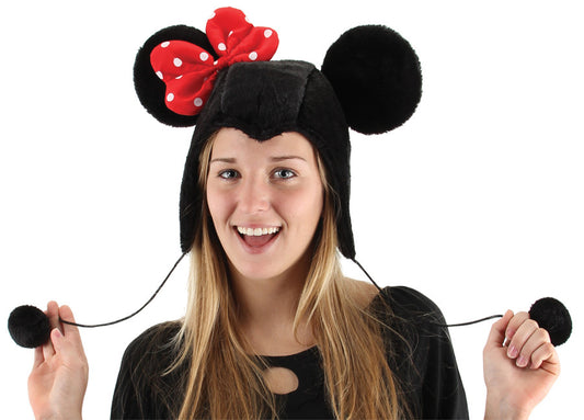 MINNIE MOUSE HOODIE HAT