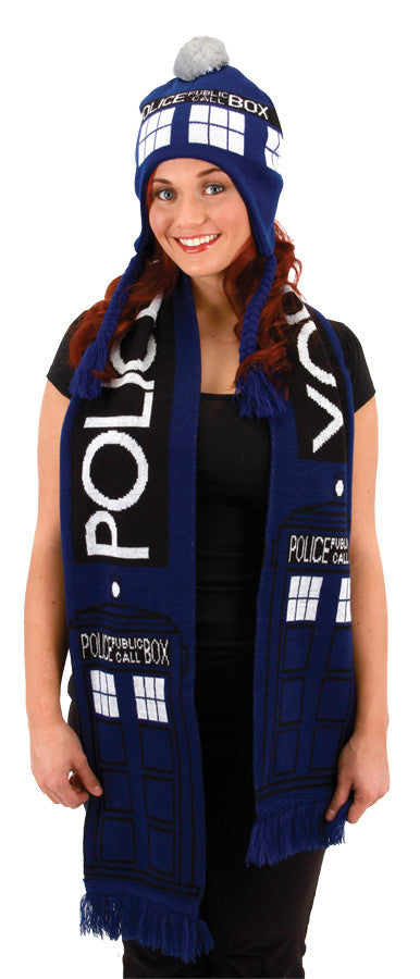 DOCTOR WHO TARDIS LAPLANDR HAT