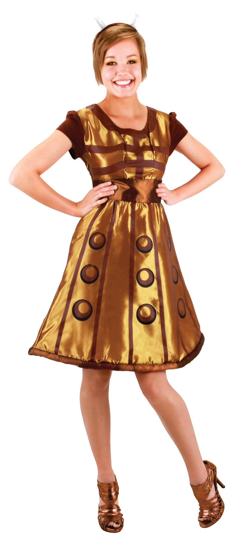 Doctor Who Dalek Dress Lg Xl