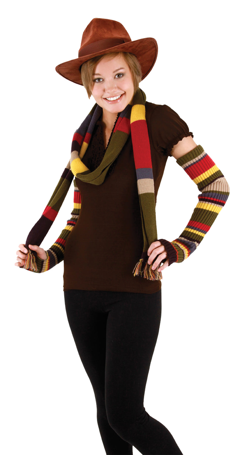 4Th Doctor Arm Warmers