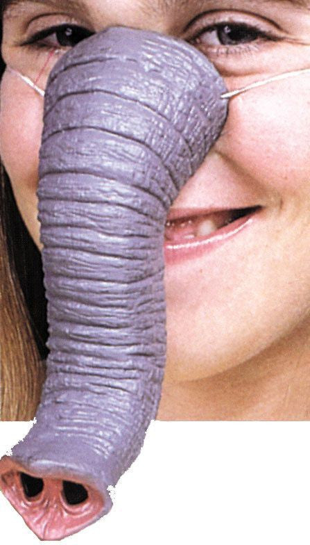 NOSE ELEPHANT W ELASTIC