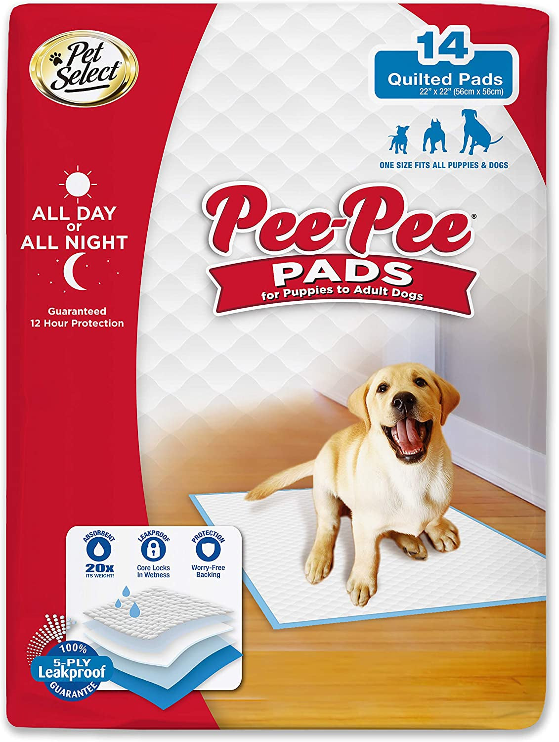 Four Paws Pee Pee Puppy Pads Standard