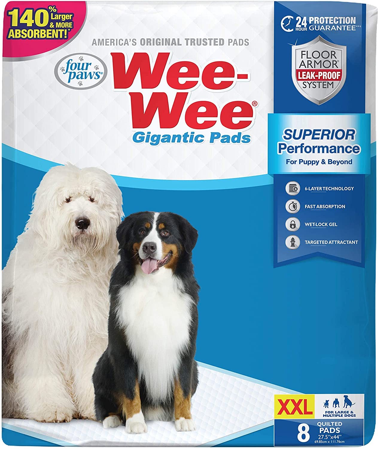 Four Paws Gigantic Wee Wee Pads