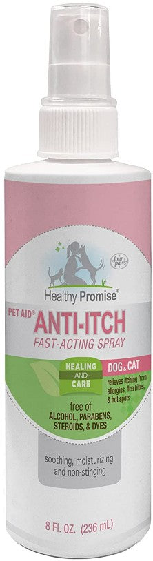 Four Paws Pet Aid Medicated Anti-Itch Spray