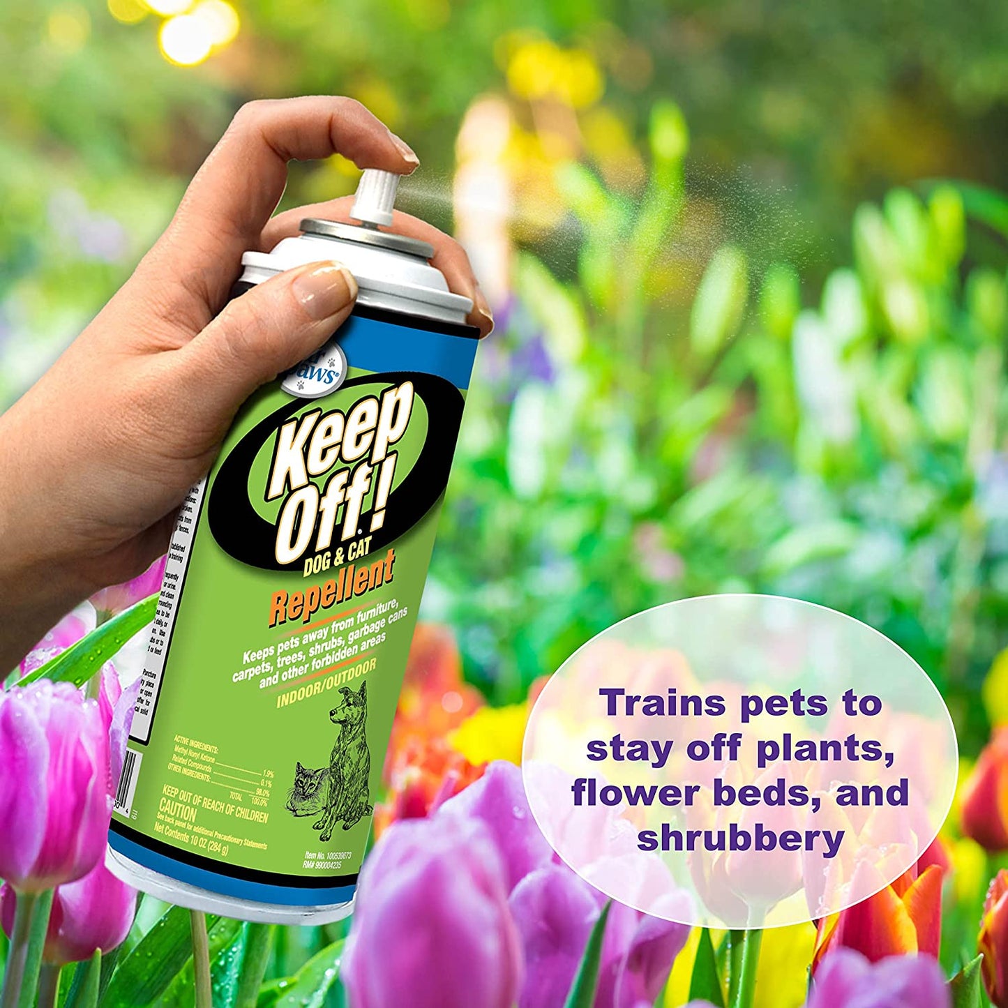 Four Paws Keep Off Indoor and Outdoor Repellent for Dogs and Cats