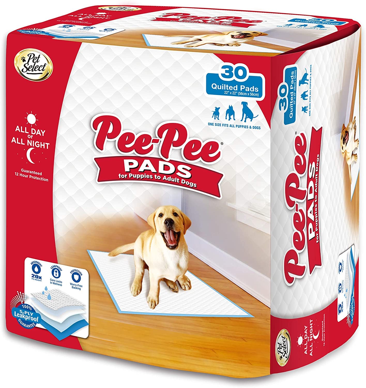 Four Paws Pee Pee Puppy Pads Standard