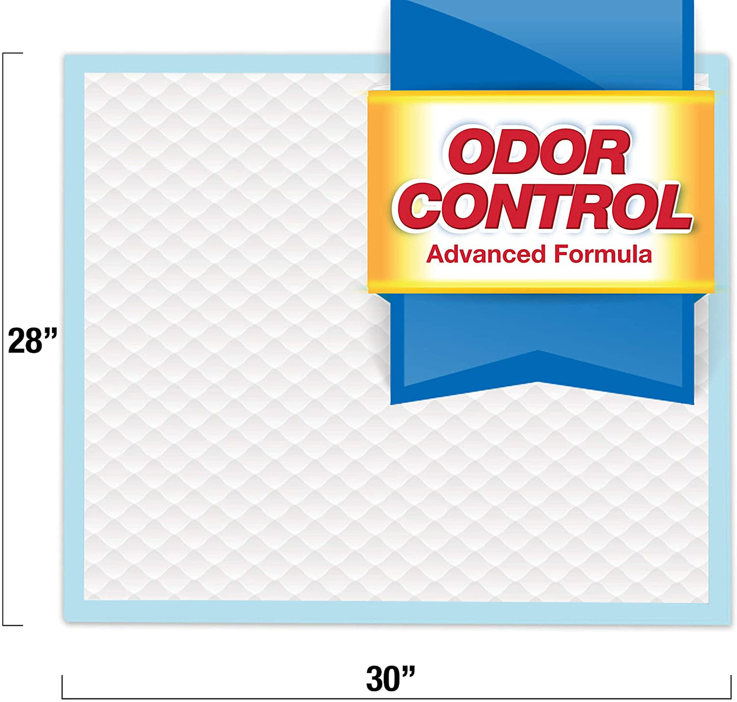 Four Paws Wee Wee Odor Control Pads with Fabreeze Freshness X-Large