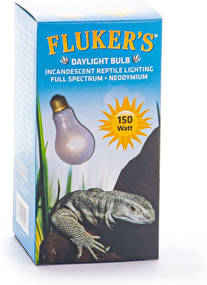 Flukers Neodymium Incandescent Full Spectrum Daylight Bulbs for Reptiles