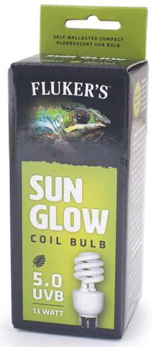 Flukers Sun Glow Tropical Fluorescent 5.0 UVB Bulb