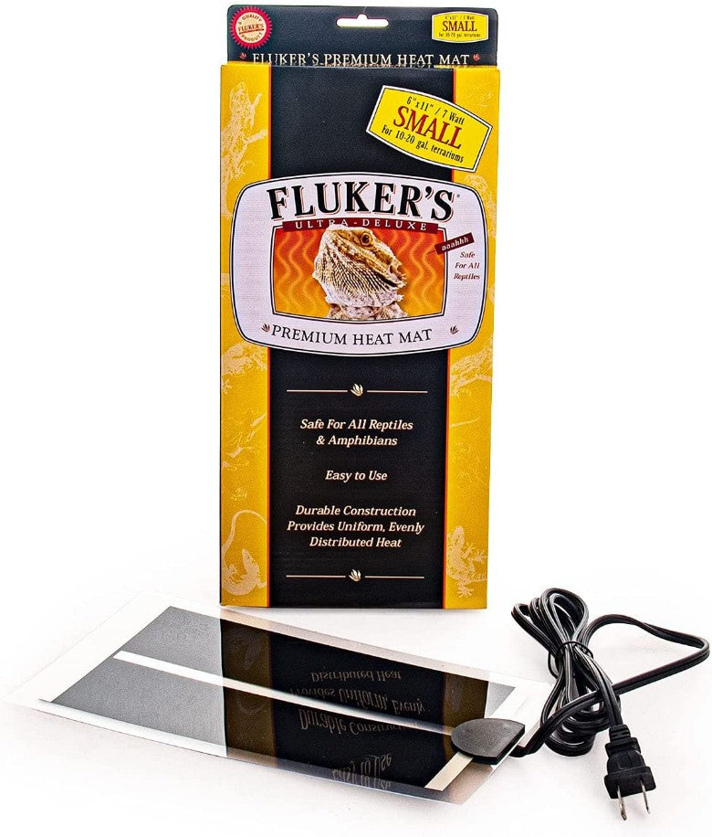 Flukers Premium Heat Mat for Reptiles and Amphibians