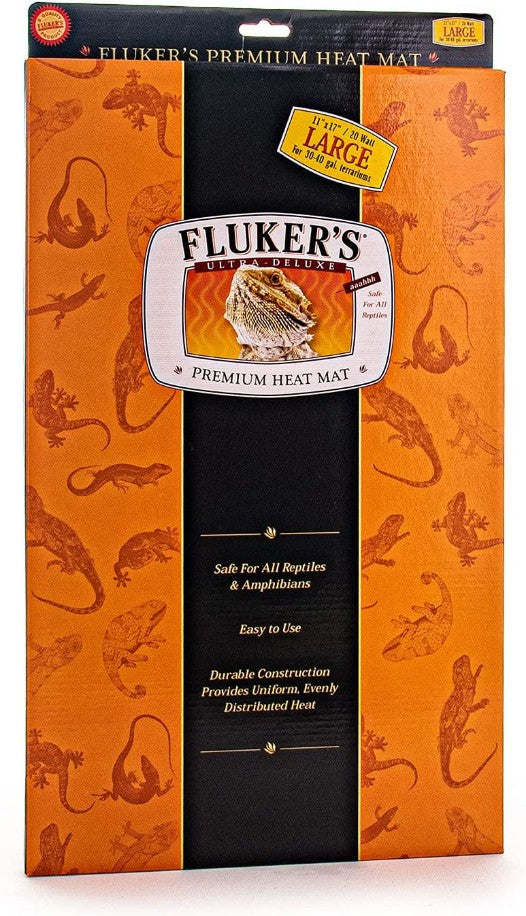 Flukers Premium Heat Mat for Reptiles and Amphibians