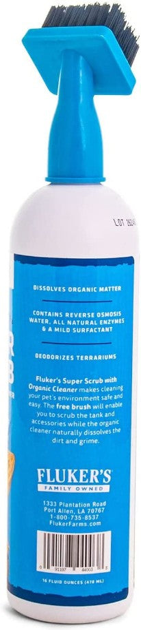 Flukers Super Scrub Brush Cleaner