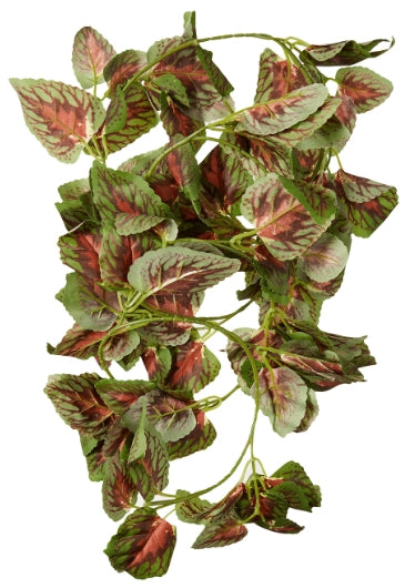 Flukers Repta-Vines Red Coleus 6 Feet Long