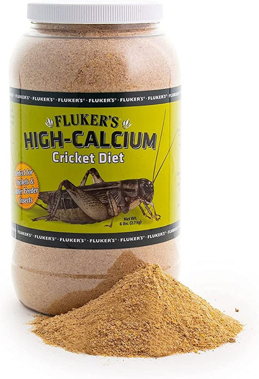 Flukers High Calcium Cricket Diet