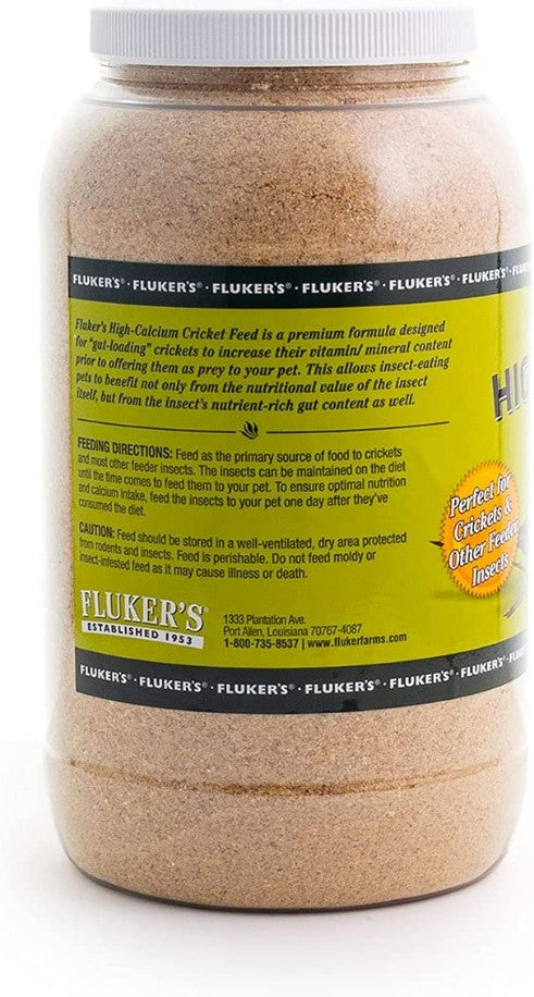 Flukers High Calcium Cricket Diet