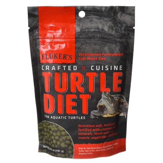 Flukers Crafted Cuisine Turtle Diet for Aquatic Turtles