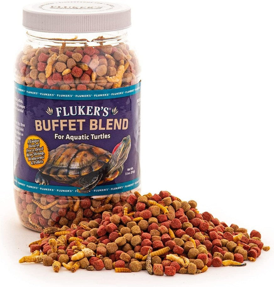 Flukers Buffet Blend for Aquatic Turtles